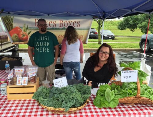 The Alton Farmers’ & Artisans’ Market is in session!