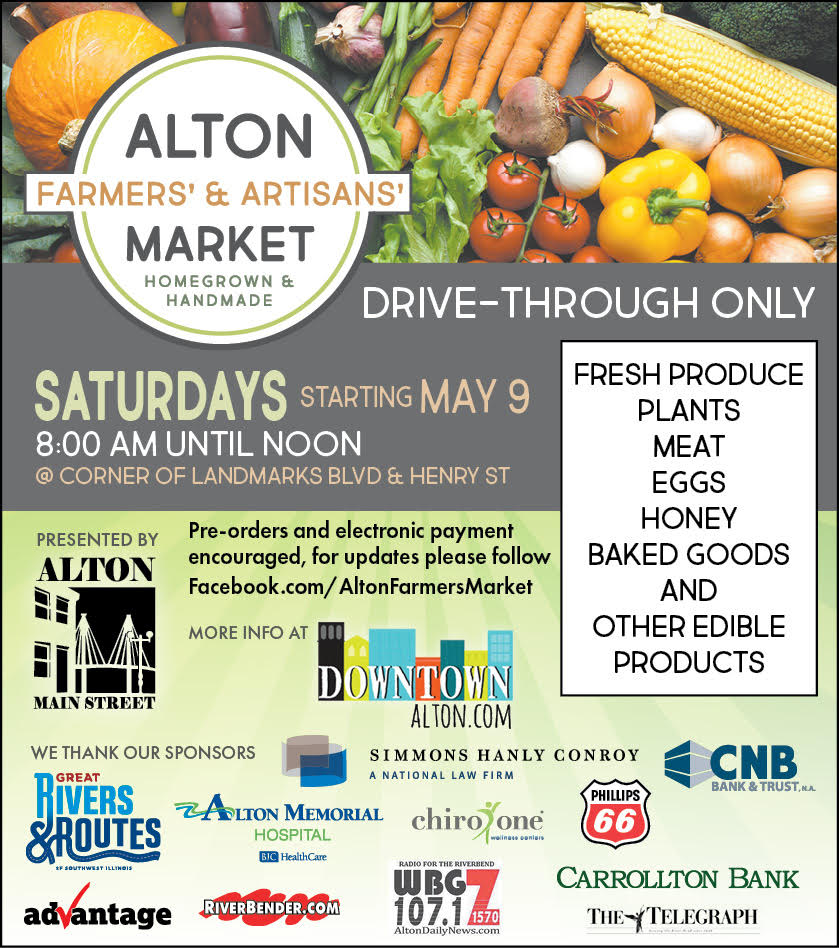 Alton Farmers’ & Artisans’ Market Alton Main Street