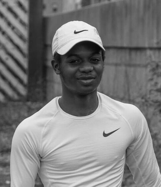 Keljon Byrd headshot B&W