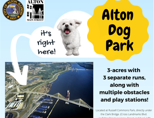 Did you know that Alton has a Dog Park?