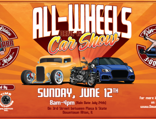 All-Wheels Drive-In Car Show set for Sun, June 12th