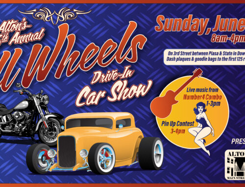 All-Wheels Drive-In Car Show set for Sun, June 11th