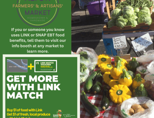 The Alton Farmers’ & Artisans’ Market runs through October 18th!