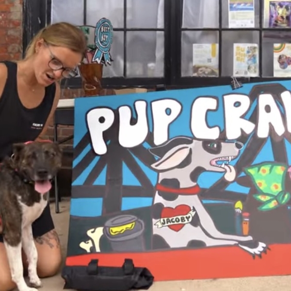 Check out our video “Pup Crawl 2026”